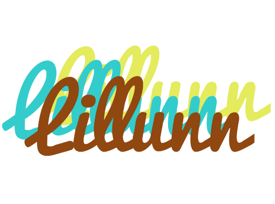 Lillunn cupcake logo