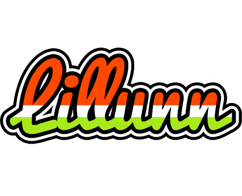 Lillunn exotic logo