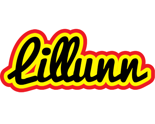 Lillunn flaming logo