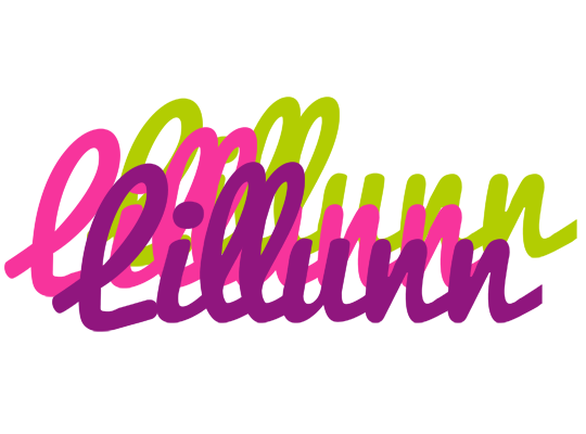 Lillunn flowers logo