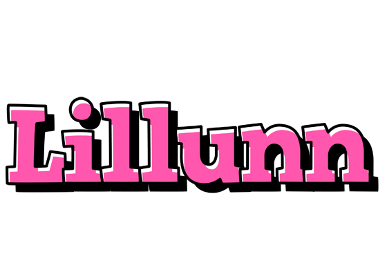 Lillunn girlish logo