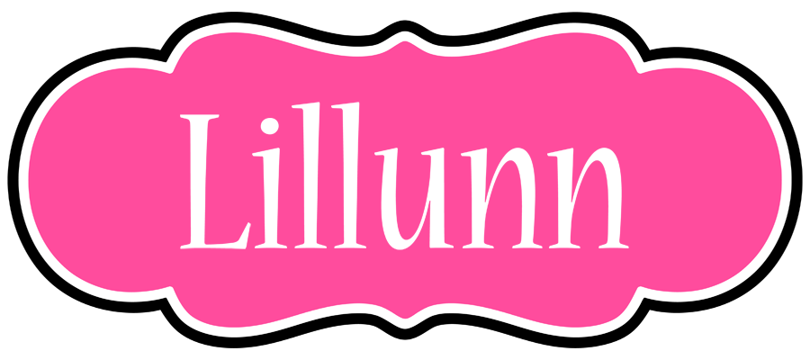 Lillunn invitation logo