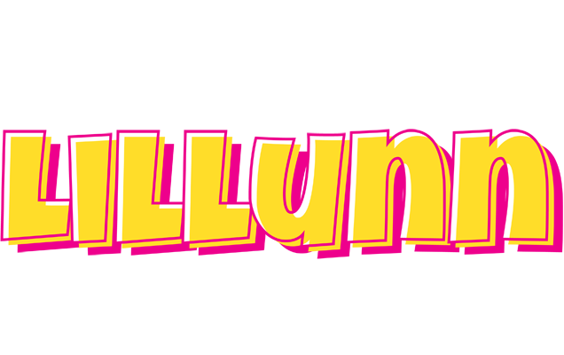 Lillunn kaboom logo