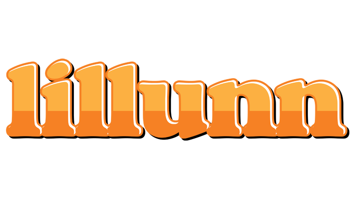 Lillunn orange logo