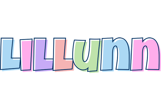 Lillunn pastel logo