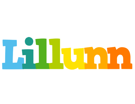 Lillunn rainbows logo