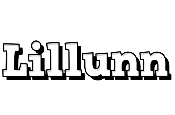 Lillunn snowing logo