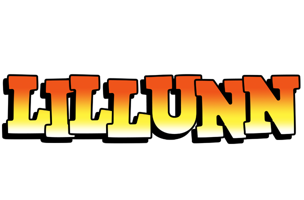 Lillunn sunset logo
