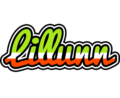 Lillunn superfun logo