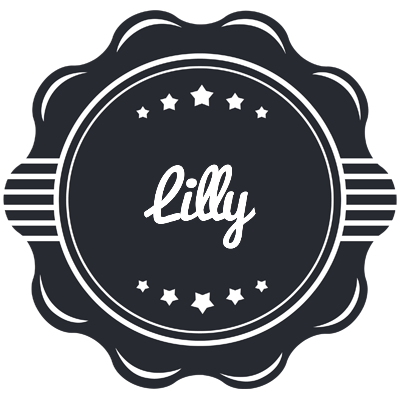 Lilly badge logo