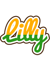Lilly banana logo