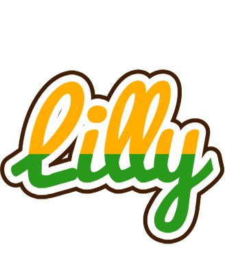 Lilly banana logo