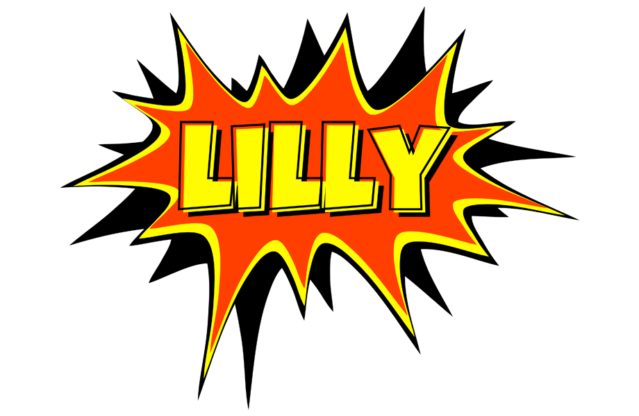 Lilly bazinga logo