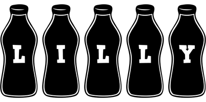 Lilly bottle logo