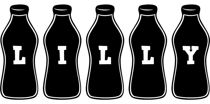 Lilly bottle logo