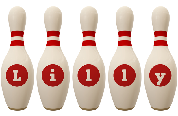 Lilly bowling-pin logo