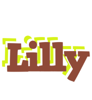 Lilly caffeebar logo