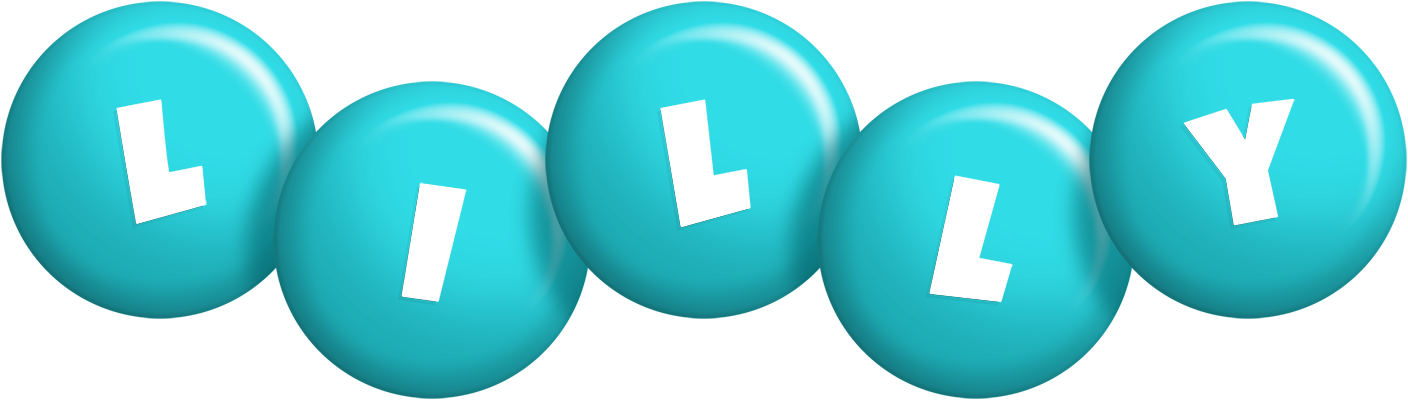 Lilly candy-azur logo