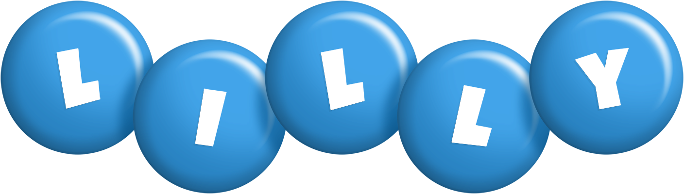 Lilly candy-blue logo