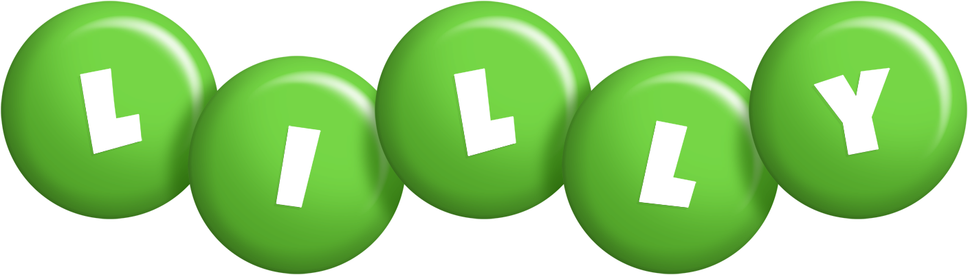 Lilly candy-green logo