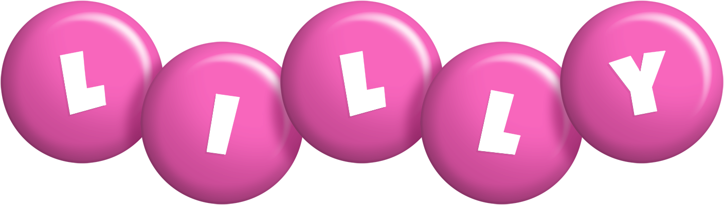 Lilly candy-pink logo