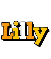 Lilly cartoon logo
