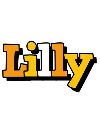 Lilly cartoon logo