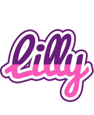Lilly cheerful logo