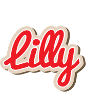 Lilly chocolate logo