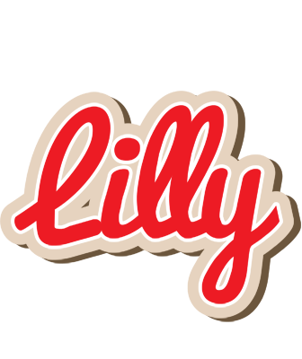 Lilly chocolate logo