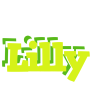 Lilly citrus logo