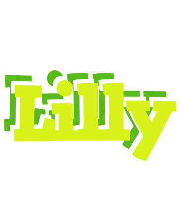 Lilly citrus logo