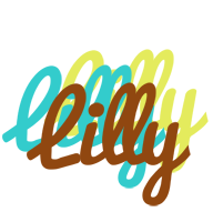 Lilly cupcake logo