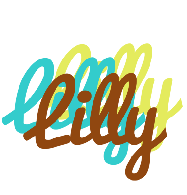 Lilly cupcake logo