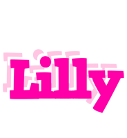 Lilly dancing logo