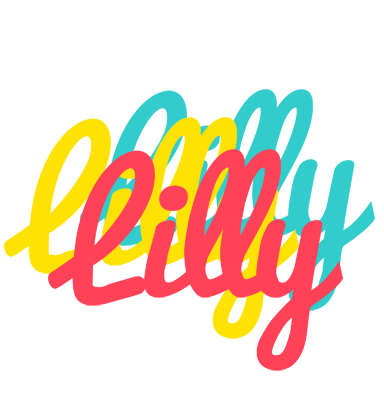 Lilly disco logo