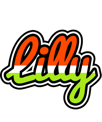 Lilly exotic logo