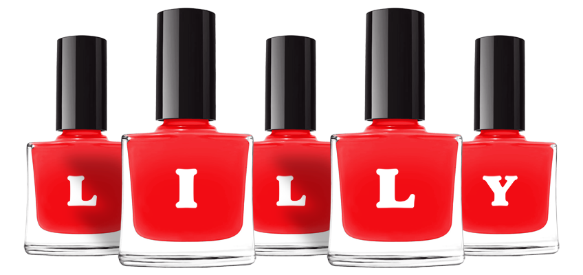 Lilly fashion logo