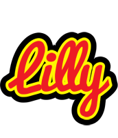 Lilly fireman logo