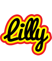 Lilly flaming logo