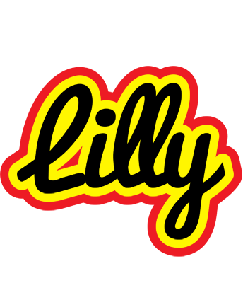 Lilly flaming logo
