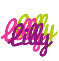 Lilly flowers logo