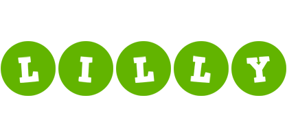 Lilly games logo