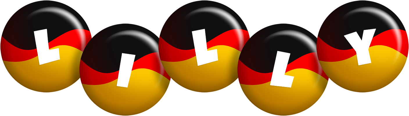 Lilly german logo