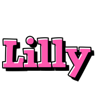 Lilly girlish logo