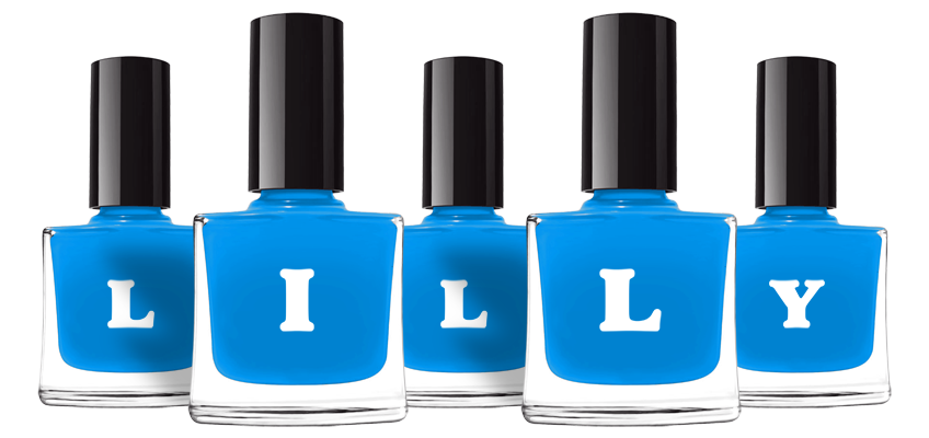Lilly glossy logo