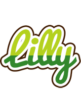 Lilly golfing logo