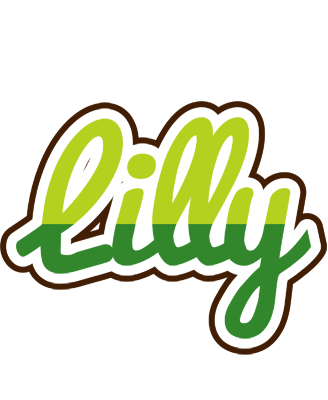 Lilly golfing logo