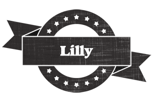 Lilly grunge logo