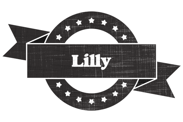 Lilly grunge logo